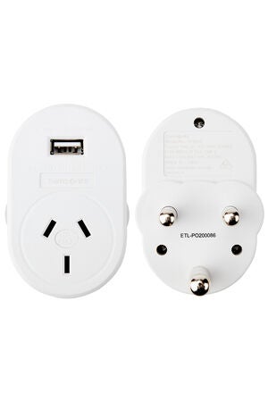 TRAVEL LINK ACC. Adptr USB - Sth Africa
