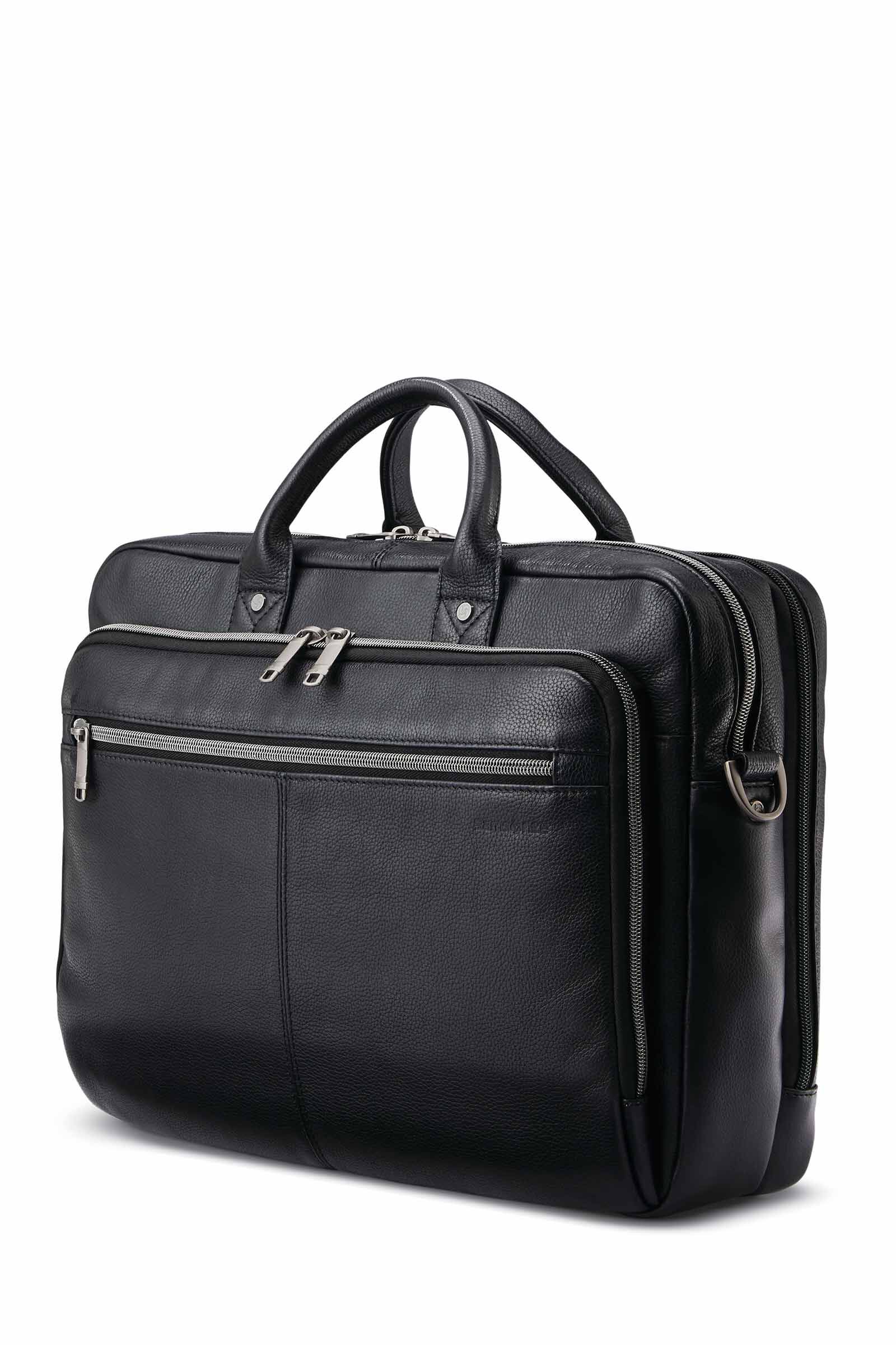 Samsonite Sam Classic Leather Toploader Samsonite New Zealand