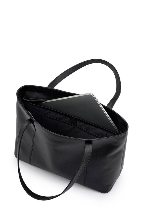 SAM CLASSIC LEATHER CITY TOTE