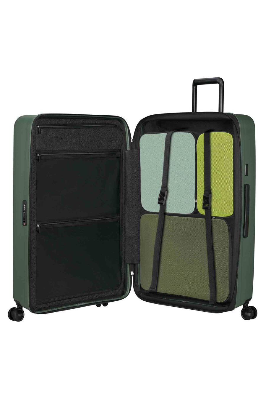 RESTACKD CHECK-IN EXTRA LARGE 81CM 4.3KG SUITCASE EXPANDABLE