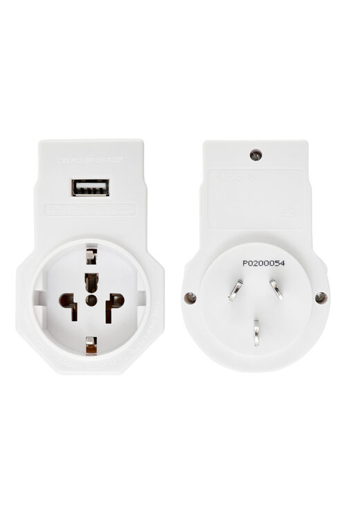 TRAVEL LINK ACC. Adaptor USB - US and Euro  hi-res | Samsonite