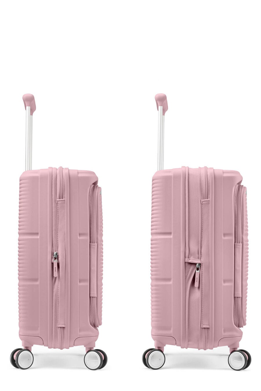 PARALUX HS CARRY-ON SMALL 55CM SUITCASE EXPANDABLE WITH 15'' LAPTOP FRONT POCKET