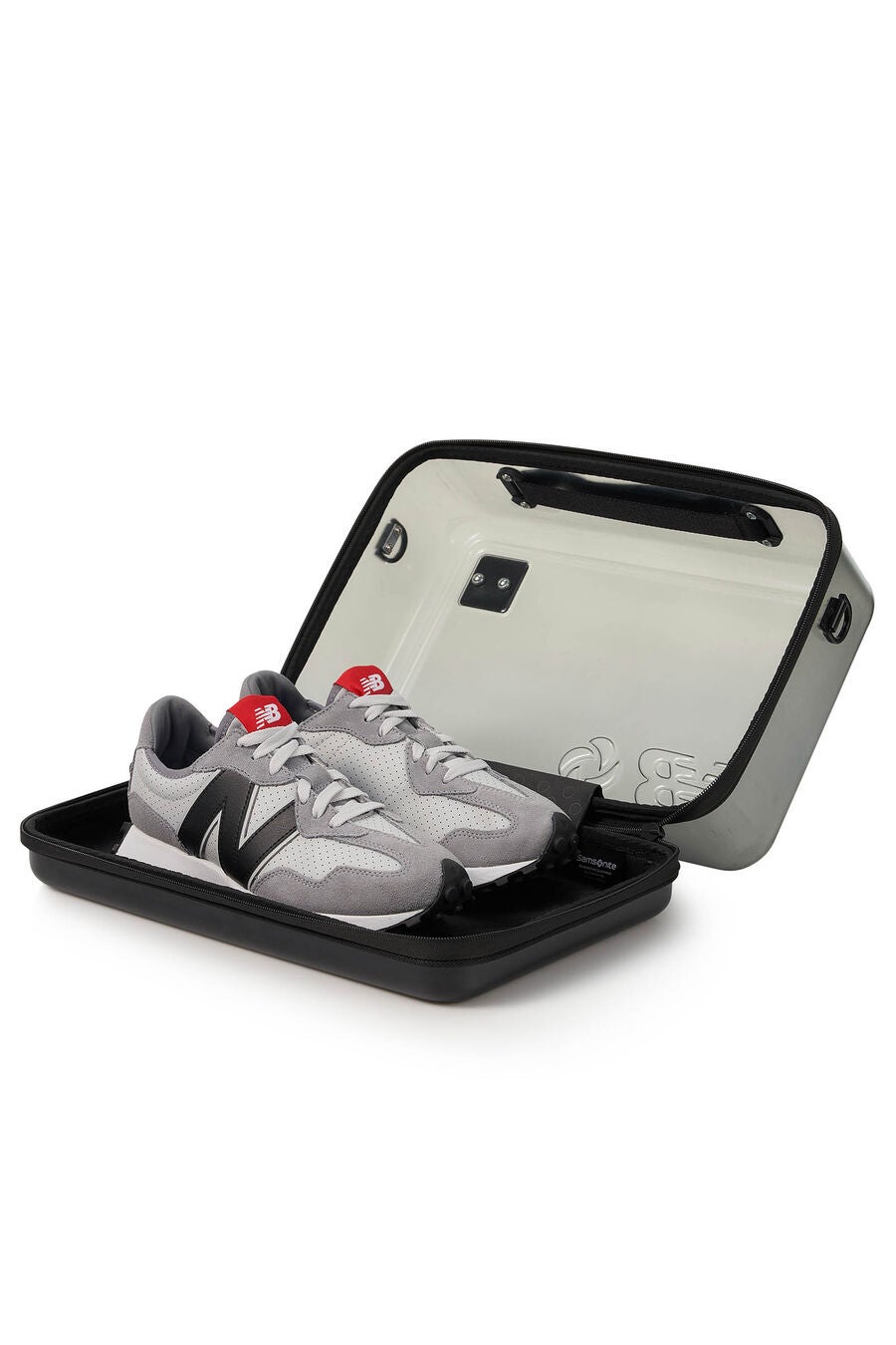 NB X SAMSONITE Shoe box crossbody bag