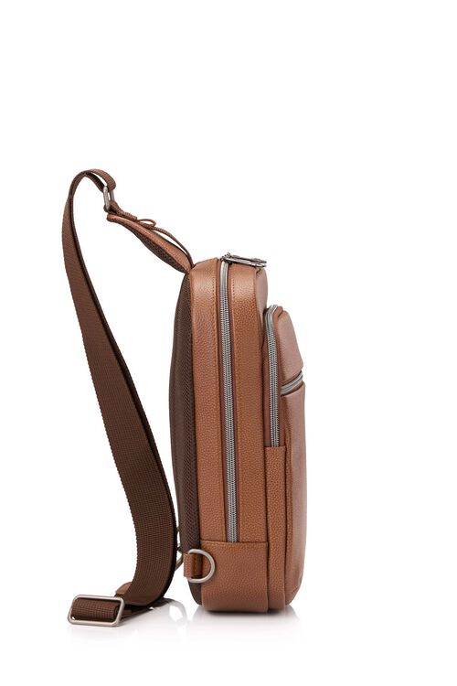 SAM CLASSIC LEATHER SLING BAG