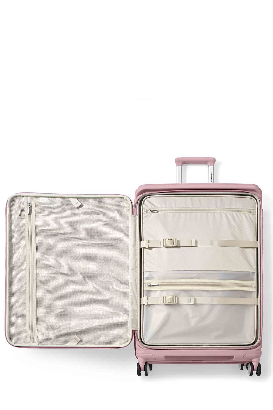 PARALUX SUITCASE CHECK-IN EXTRA LARGE 81CM SUITCASE EXPANDABLE WITH FRONT POCKET