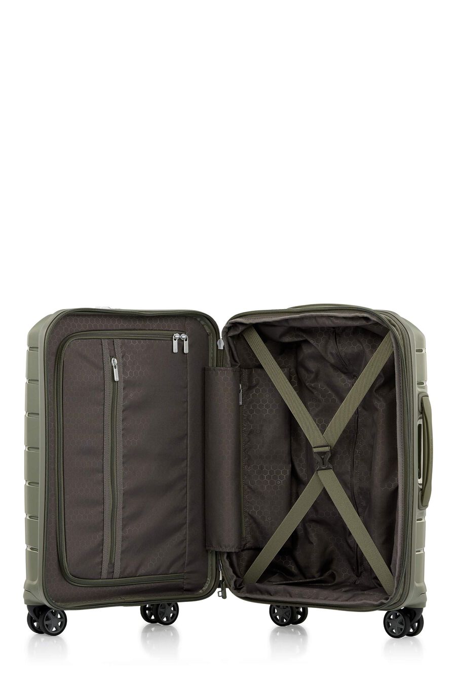 OC2LITE CARRY-ON SMALL 55CM SUITCASE EXPANDABLE
