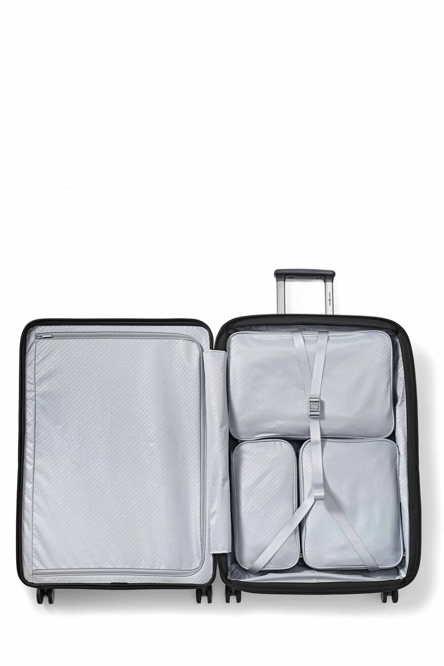PARALUX SUITCASE CHECK-IN LARGE 75CM SUITCASE EXPANDABLE WITH FRONT POCKET