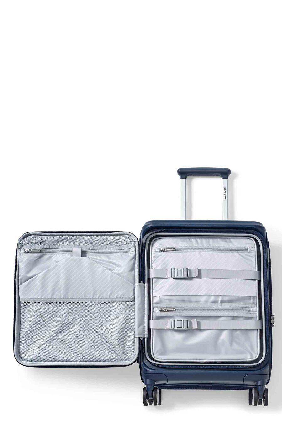PARALUX HS CARRY-ON SMALL 55CM SUITCASE EXPANDABLE WITH 15'' LAPTOP FRONT POCKET