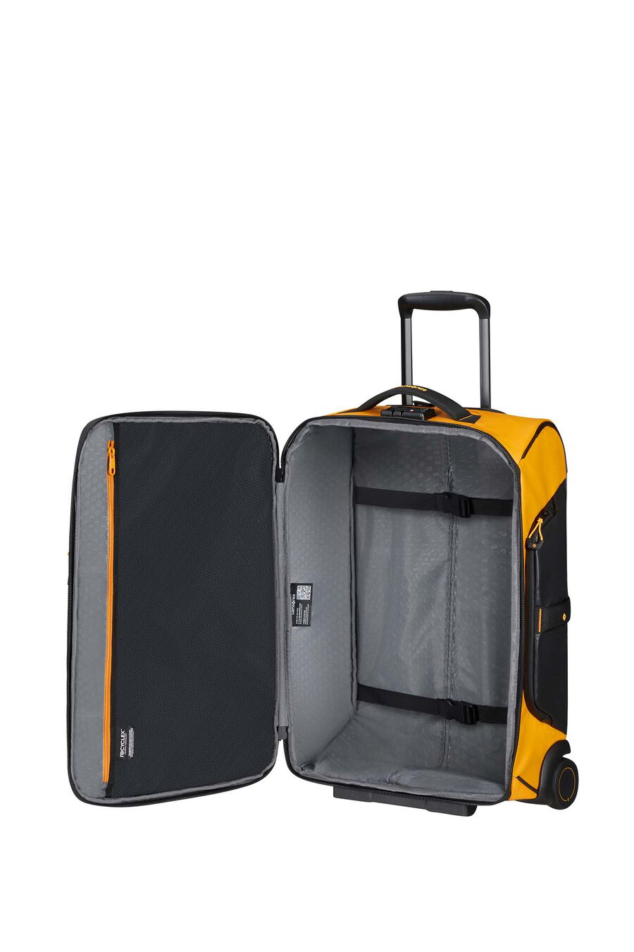 ECODIVER CARRY-ON SMALL 55CM 2-WHEELED DUFFLE BAG