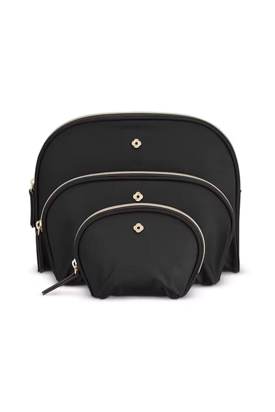 MOBILE SOLUTION MAKE UP TRAVEL POUCHES  (SET OF 3)