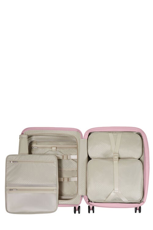 PARALUX HS CARRY-ON SMALL 55CM SUITCASE EXPANDABLE WITH 15'' LAPTOP FRONT POCKET