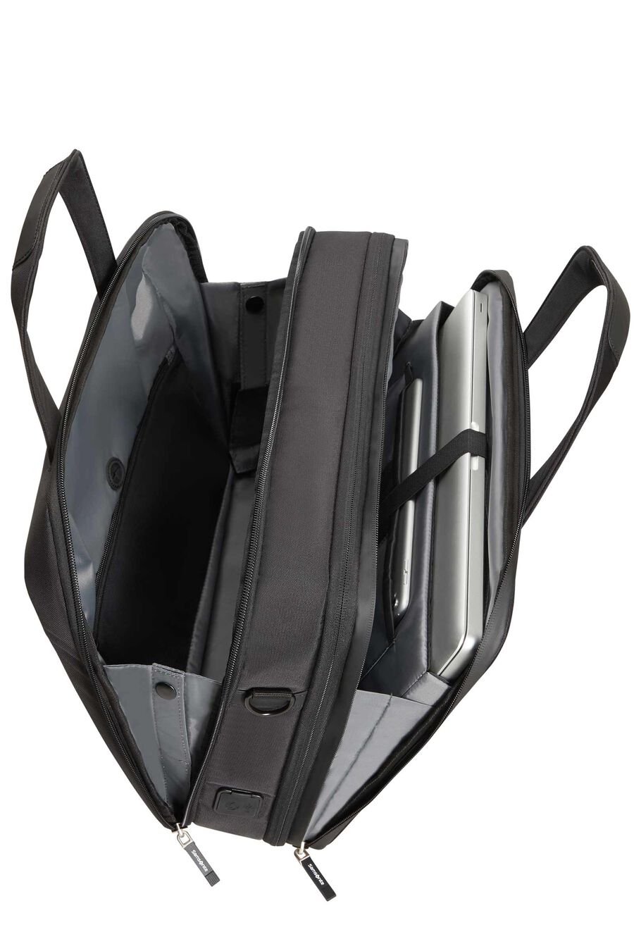 LITEPOINT 15.6" LAPTOP BRIEFCASE WITH HANDLES
