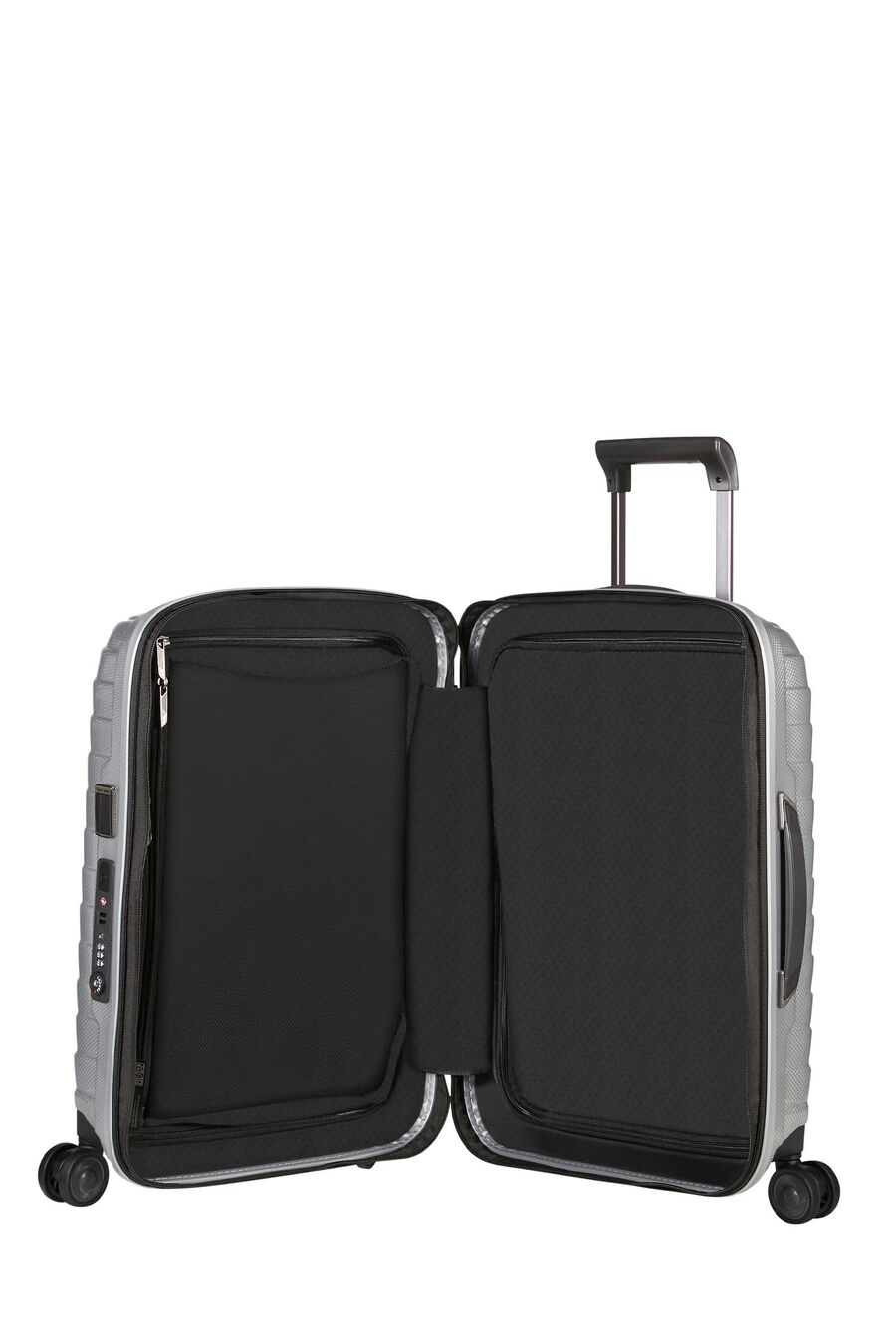 PROXIS&trade; CARRY-ON SMALL 55CM 2.3KG SUITCASE EXPANDABLE