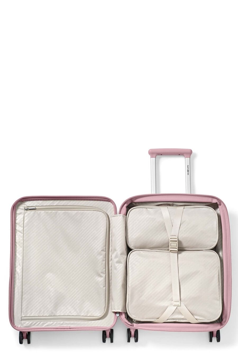 PARALUX HS CARRY-ON SMALL 55CM SUITCASE EXPANDABLE WITH 15'' LAPTOP FRONT POCKET