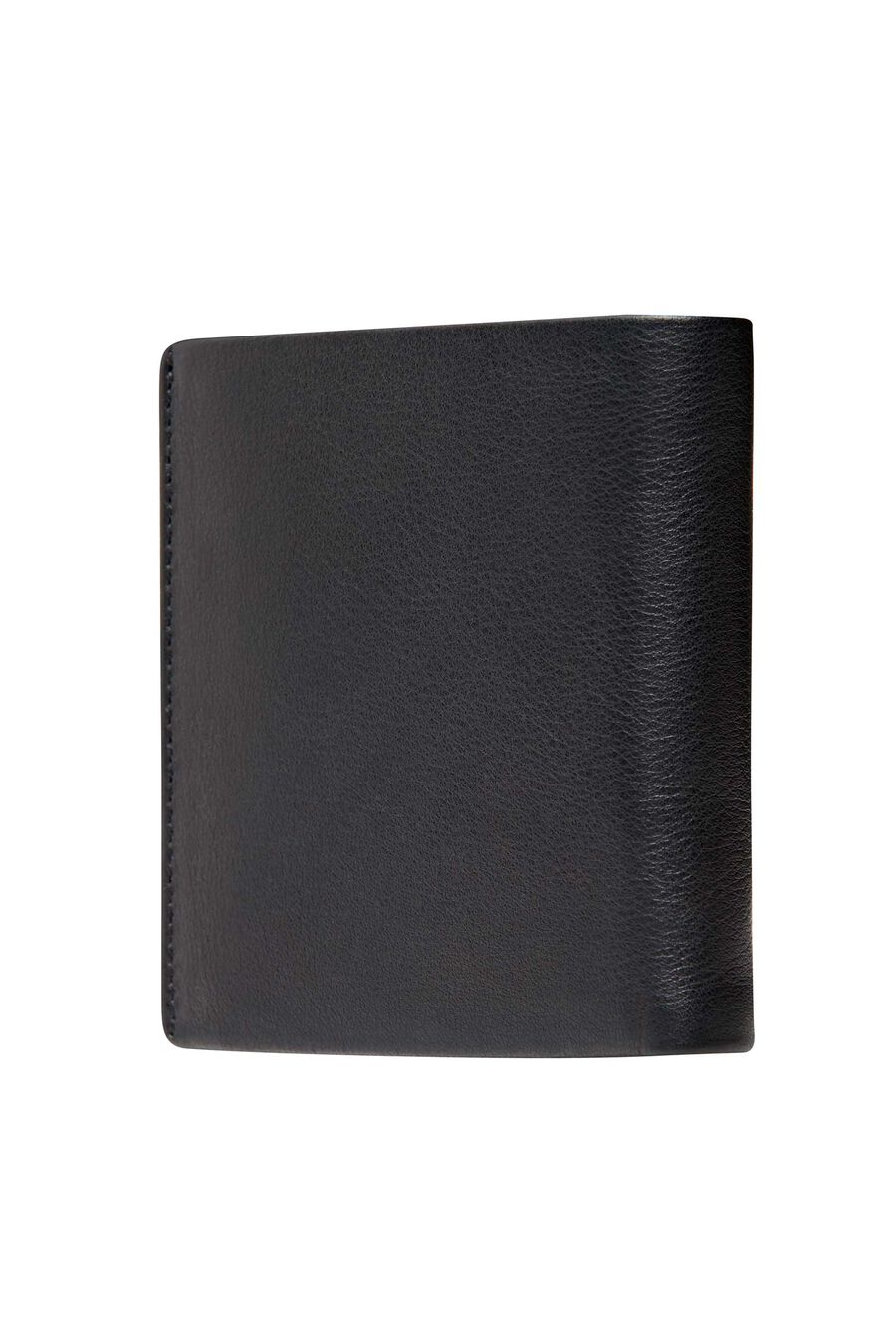 DLX LEATHER WALLETS SLIMLINE WITH COIN & 3 CREDIT CARD SPOTS