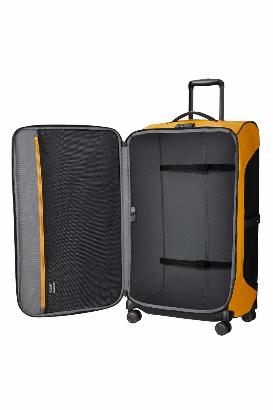 ECODIVER CHECK-IN LARGE 79CM 4-WHEELED DUFFLE SUITCASE