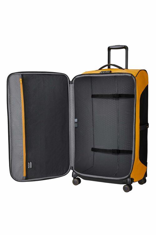 ECODIVER CHECK-IN LARGE 79CM WHEELED DUFFLE SUITCASE