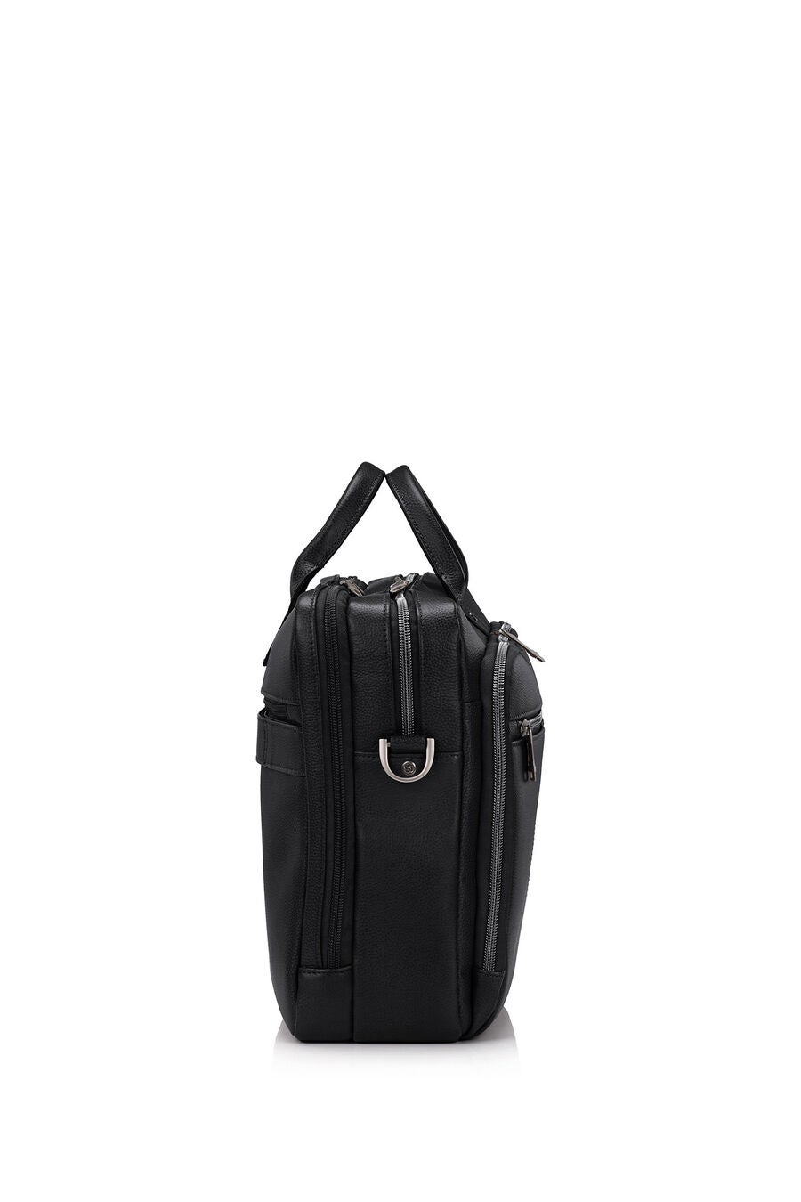 CLASSIC LEATHER 15.6'' LAPTOP TOPLOADER BRIEFCASE