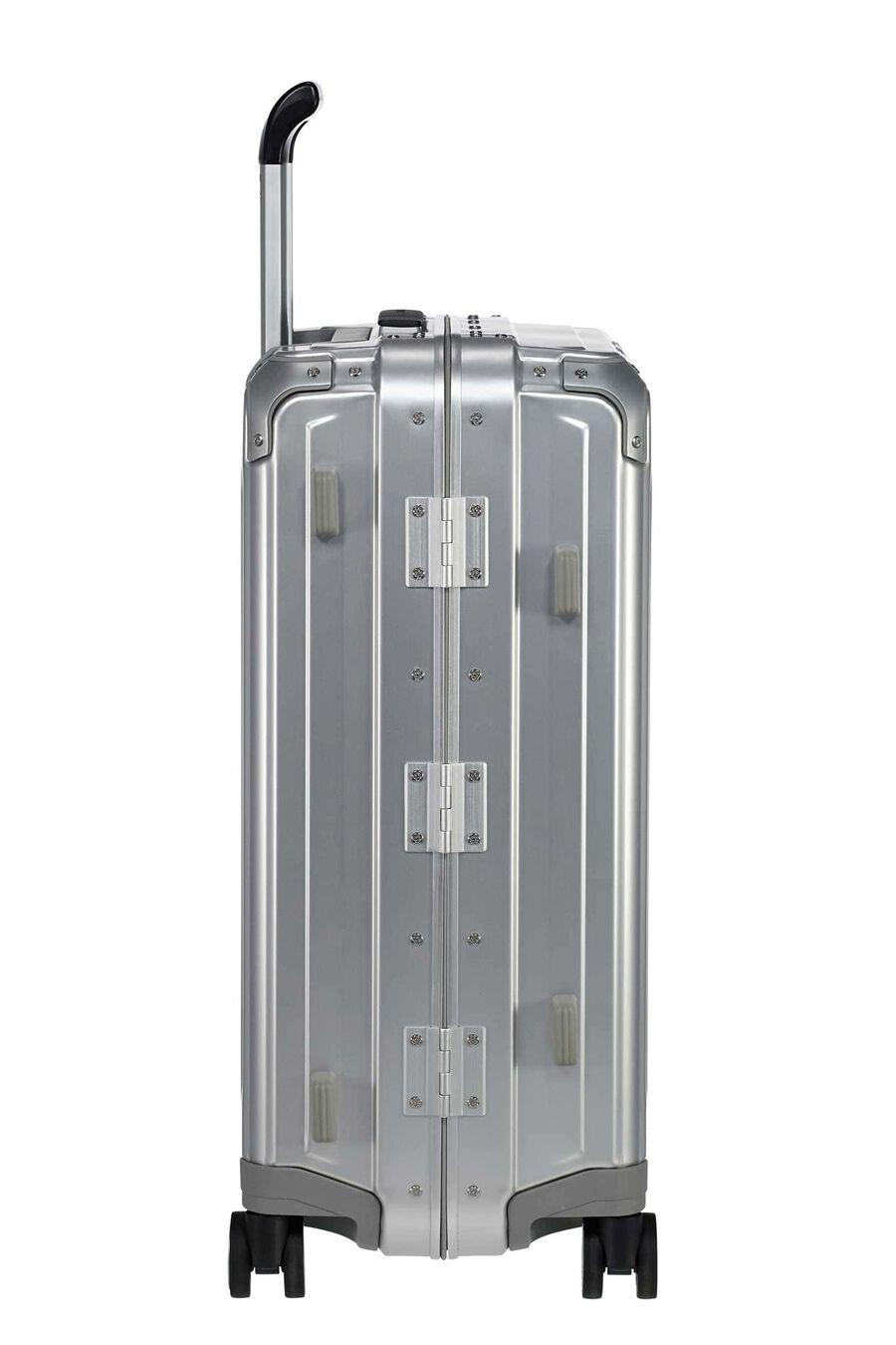 LITE-BOX ALU CARRY-ON SMALL 55CM ZIPPERLESS SUITCASE