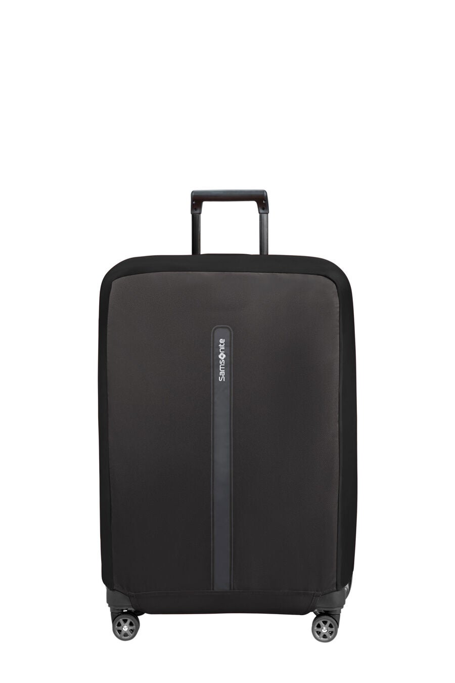 TRAVEL ACCESSORIES FOLDABLE LUGGAGE COVER LARGE (FITS 75CM*)