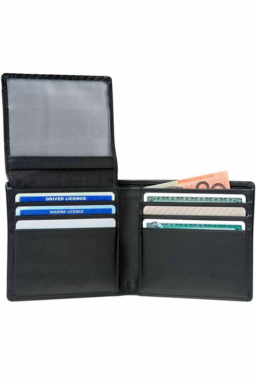 DLX LEATHER WALLETS Wallet with ID  9CC  hi-res | Samsonite