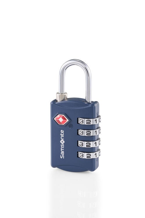 TRAVEL ESSENTIALS 4.DIAL COMBI LOCK TSA