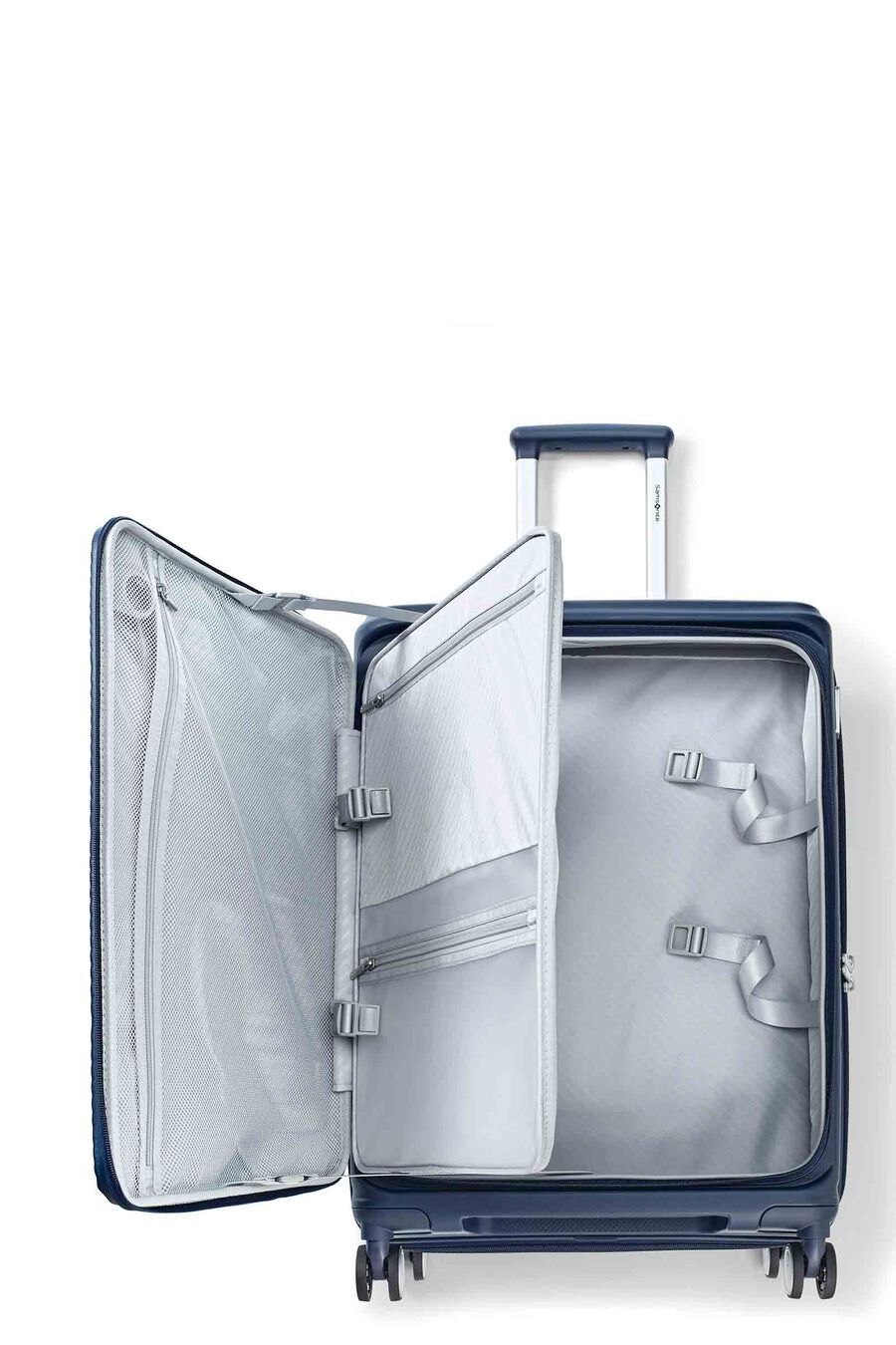 PARALUX SUITCASE CHECK-IN LARGE 75CM SUITCASE EXPANDABLE WITH FRONT POCKET