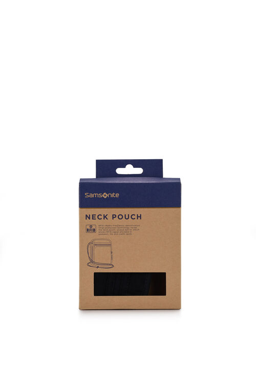 TRAVEL ESSENTIALS RFID NECK POUCH