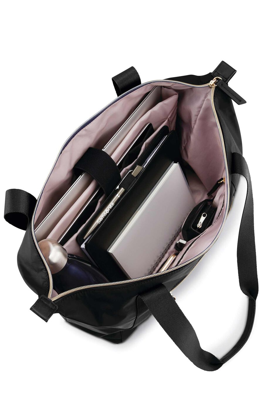 MOBILE SOLUTION 14.1'' LAPTOP CLASSIC CARRYALL BAG