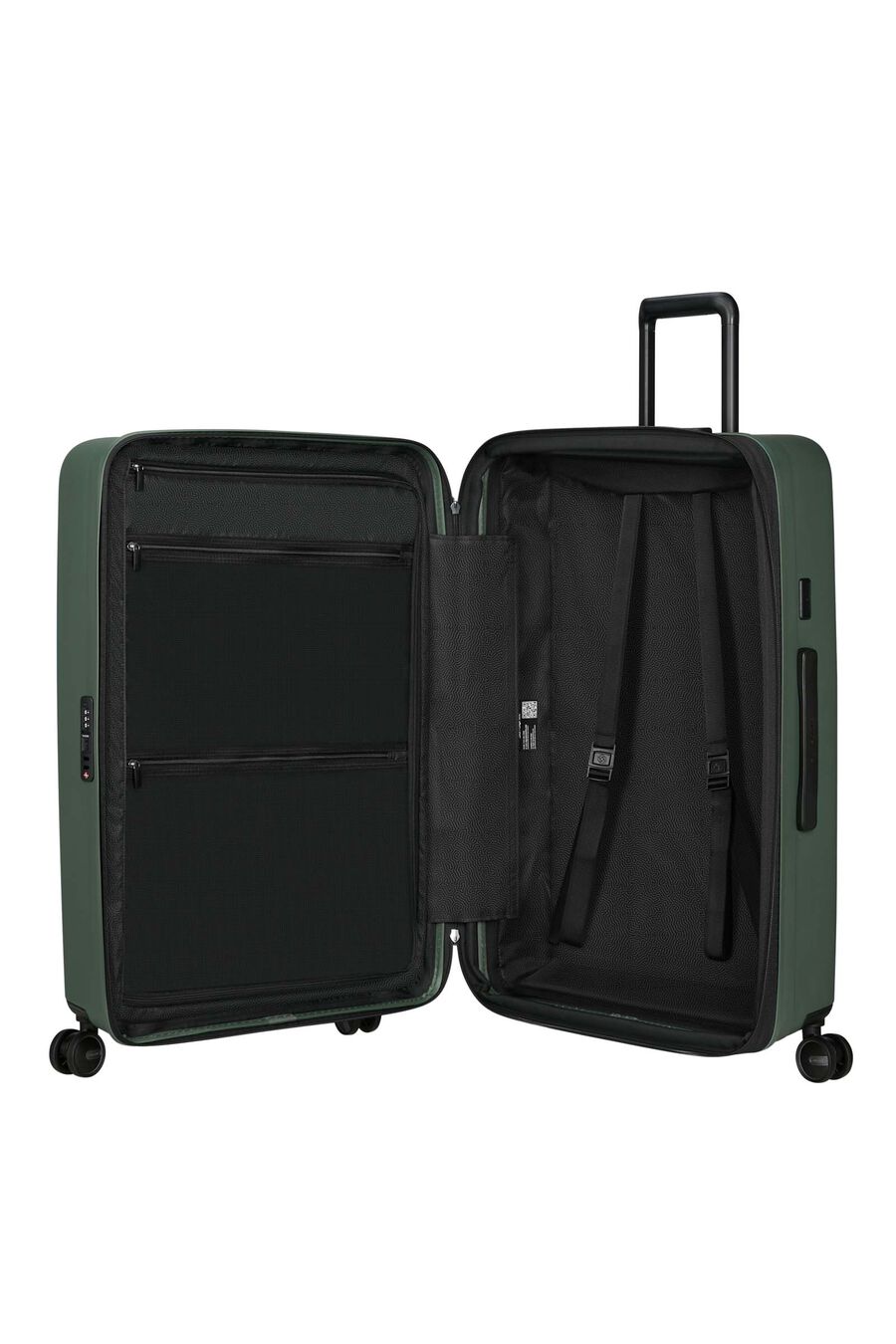 RESTACKD CHECK-IN LARGE 75CM 3.9KG SUITCASE EXPANDABLE