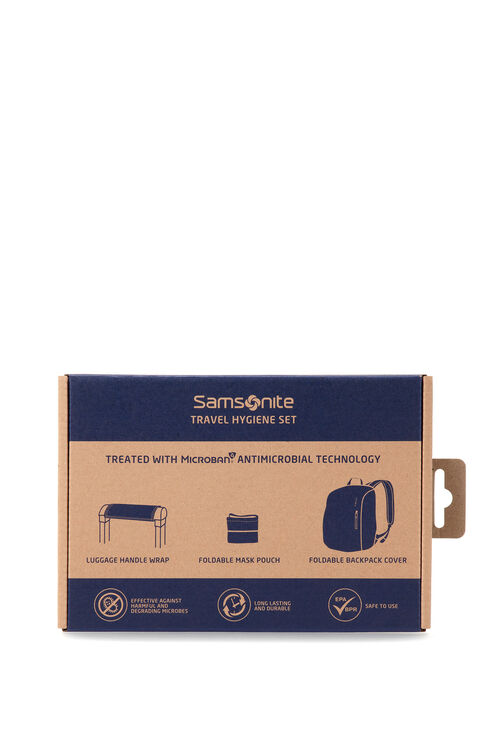 TRAVEL ESSENTIALS ANTIMICROBIAL BOX SET  hi-res | Samsonite
