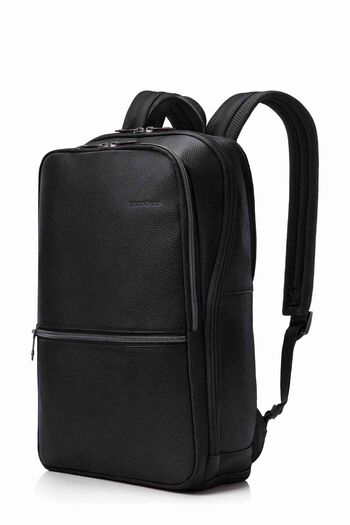 SAM CLASSIC LEATHER SLIM BACKPACK