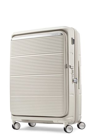 PARALUX SUITCASE CHECK-IN LARGE 75CM SUITCASE EXPANDABLE WITH FRONT POCKET