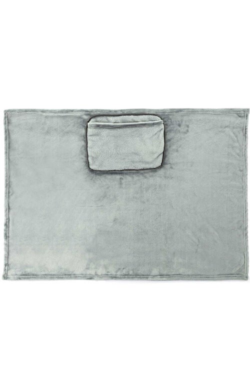 TRAVEL ESSENTIALS TRAVEL ESSENTIALS CONVERTIBLE TRAVEL BLANKET/PILLOW