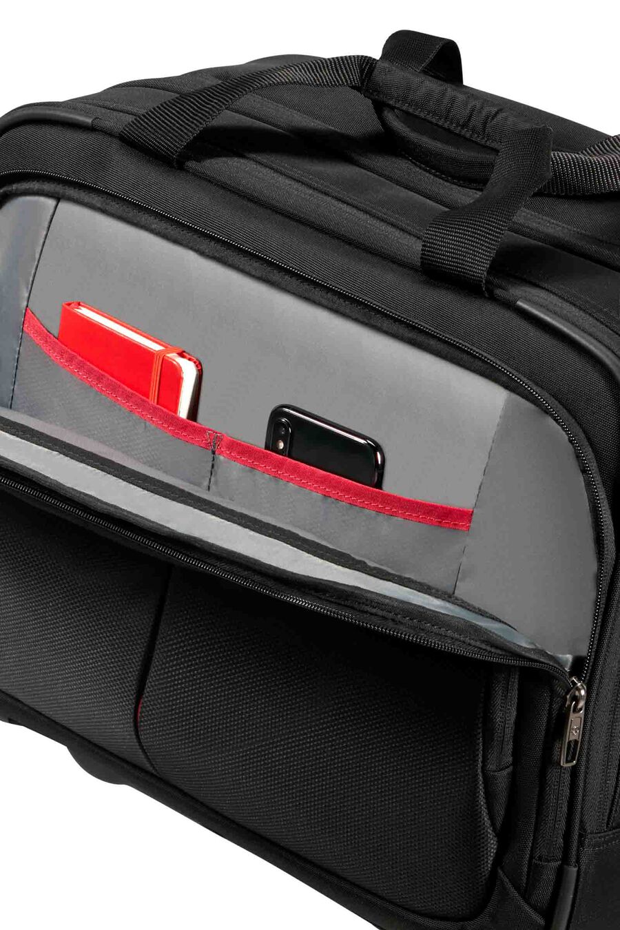 GUARDIT 3 17.3'' LAPTOP CARRY-ON ROLLING WHEELED TOTE