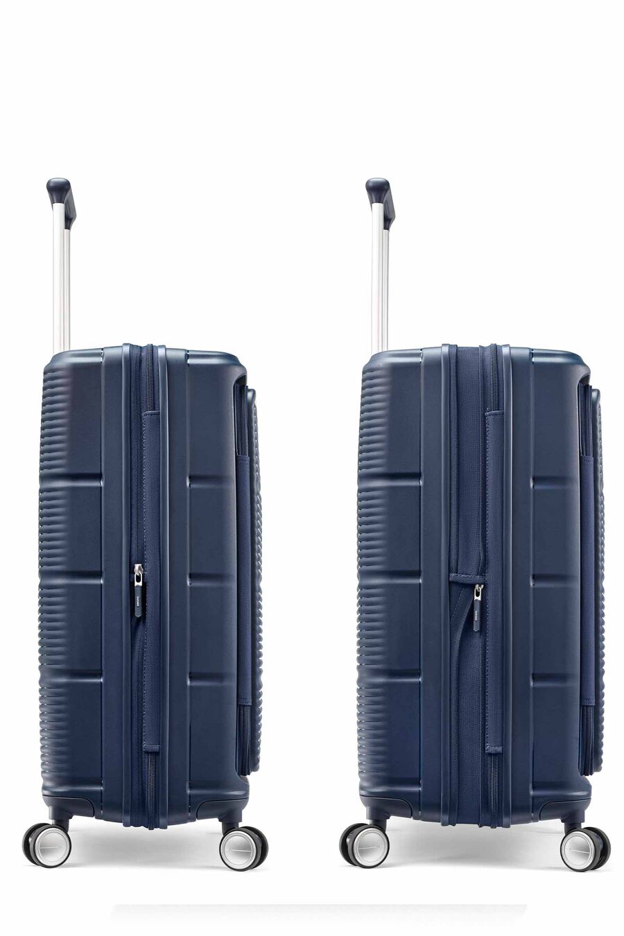 PARALUX SUITCASE CHECK-IN LARGE 75CM SUITCASE EXPANDABLE WITH FRONT POCKET
