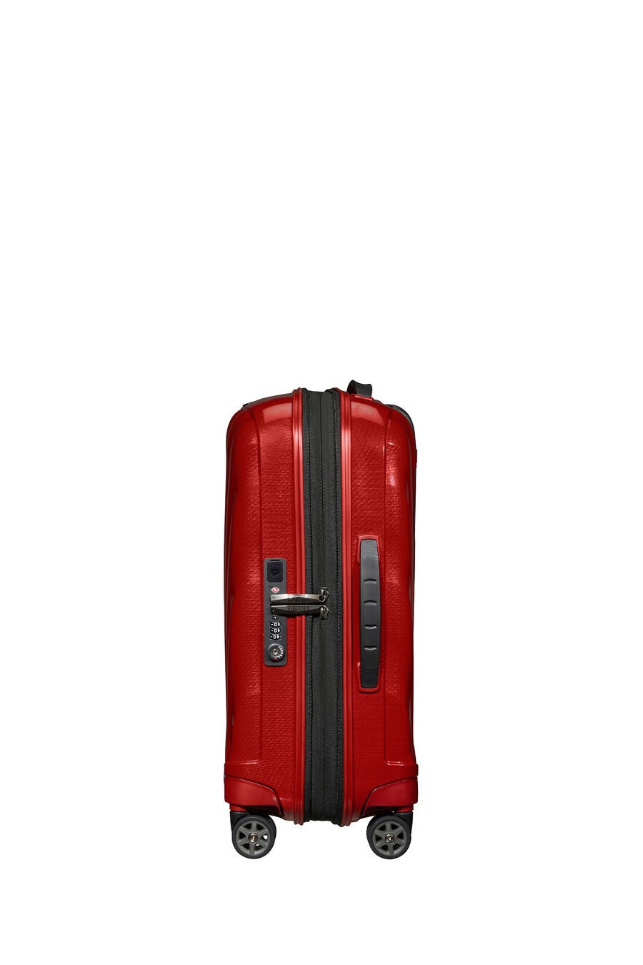 C-LITE CARRY-ON SMALL&nbsp;55CM&nbsp;SUITCASE USB PORT + EXPANDABLE