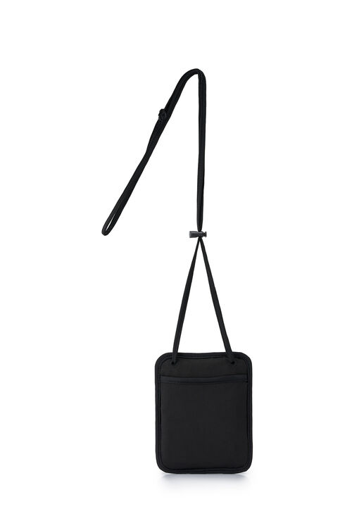 TRAVEL ESSENTIALS RFID NECK POUCH