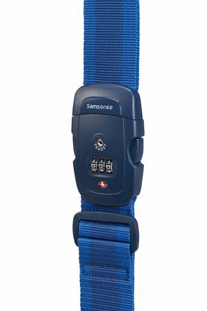TRAVEL ESSENTIALS LUG. STRAP/TSA LOCK 50MM  hi-res | Samsonite