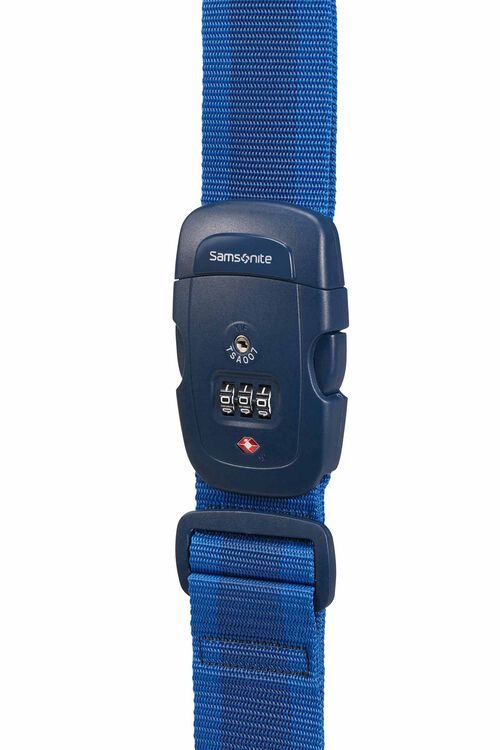 TRAVEL ESSENTIALS LUG. STRAP/TSA LOCK 50MM  hi-res | Samsonite