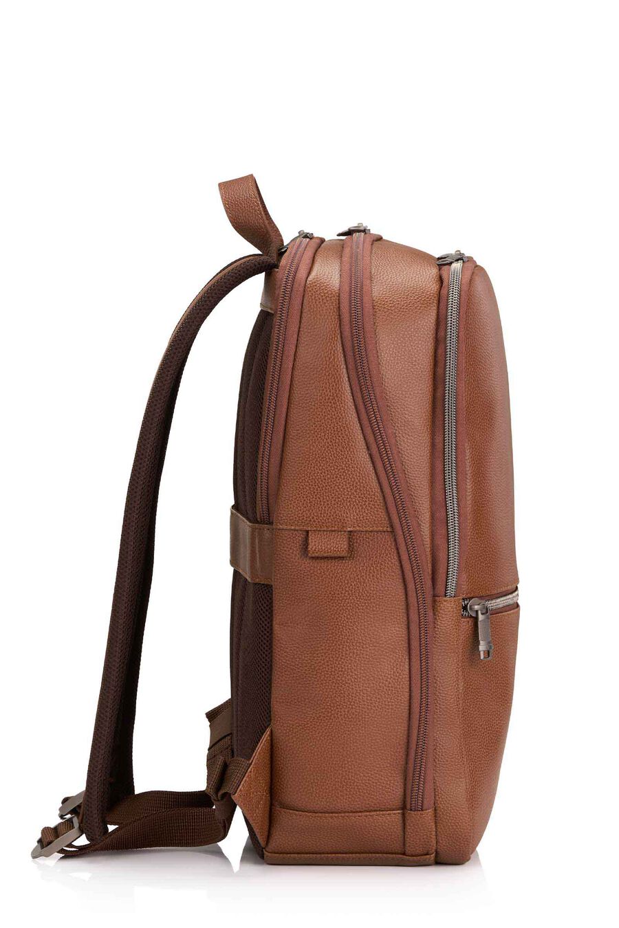 CLASSIC LEATHER 14.1'' LAPTOP SLIM BACKPACK