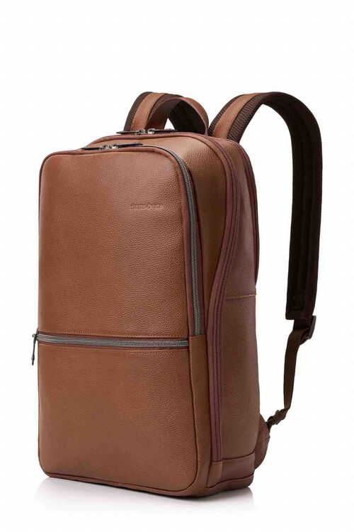 CLASSIC LEATHER SLIM BACKPACK
