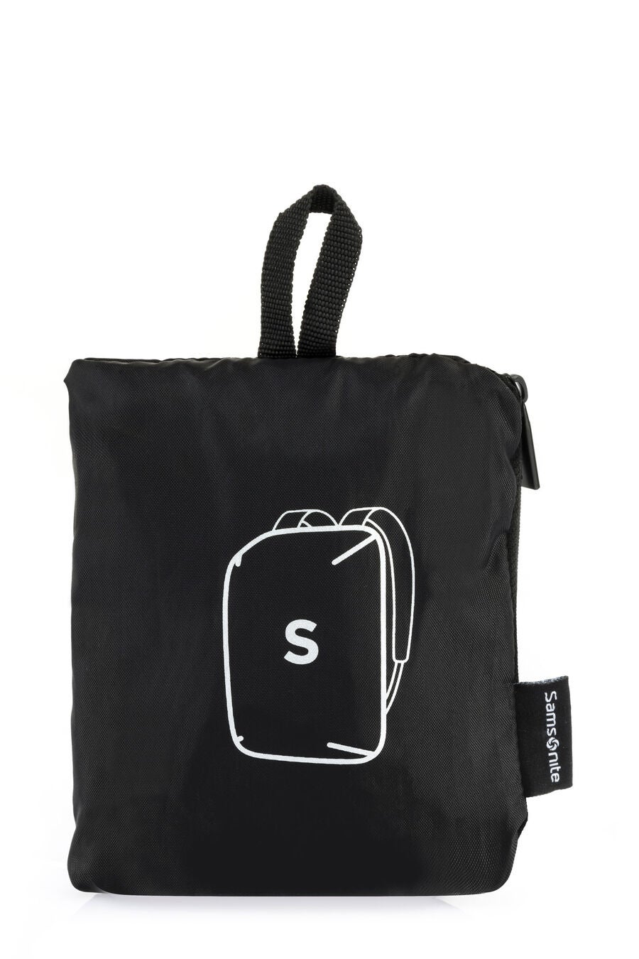 TRAVEL ESSENTIALS FOLDABLE BACKPACK COVER S