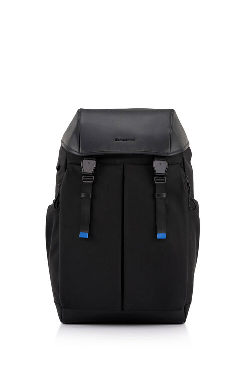 UNDERSCORE FLAP BACKPACK 15.6"