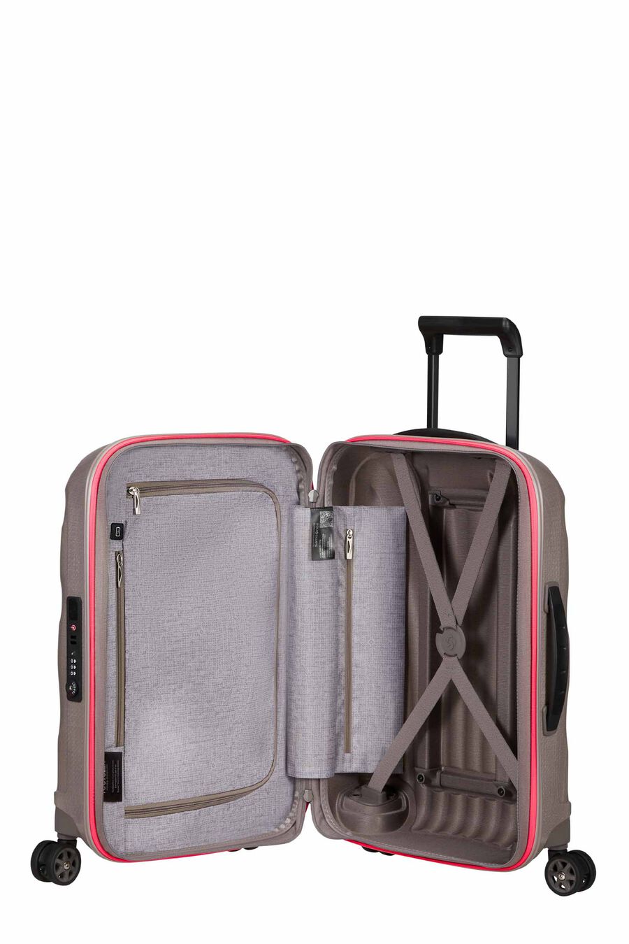 C-LITE CARRY-ON SMALL 55CM SUITCASE EXPANDABLE LIMITED EDITION