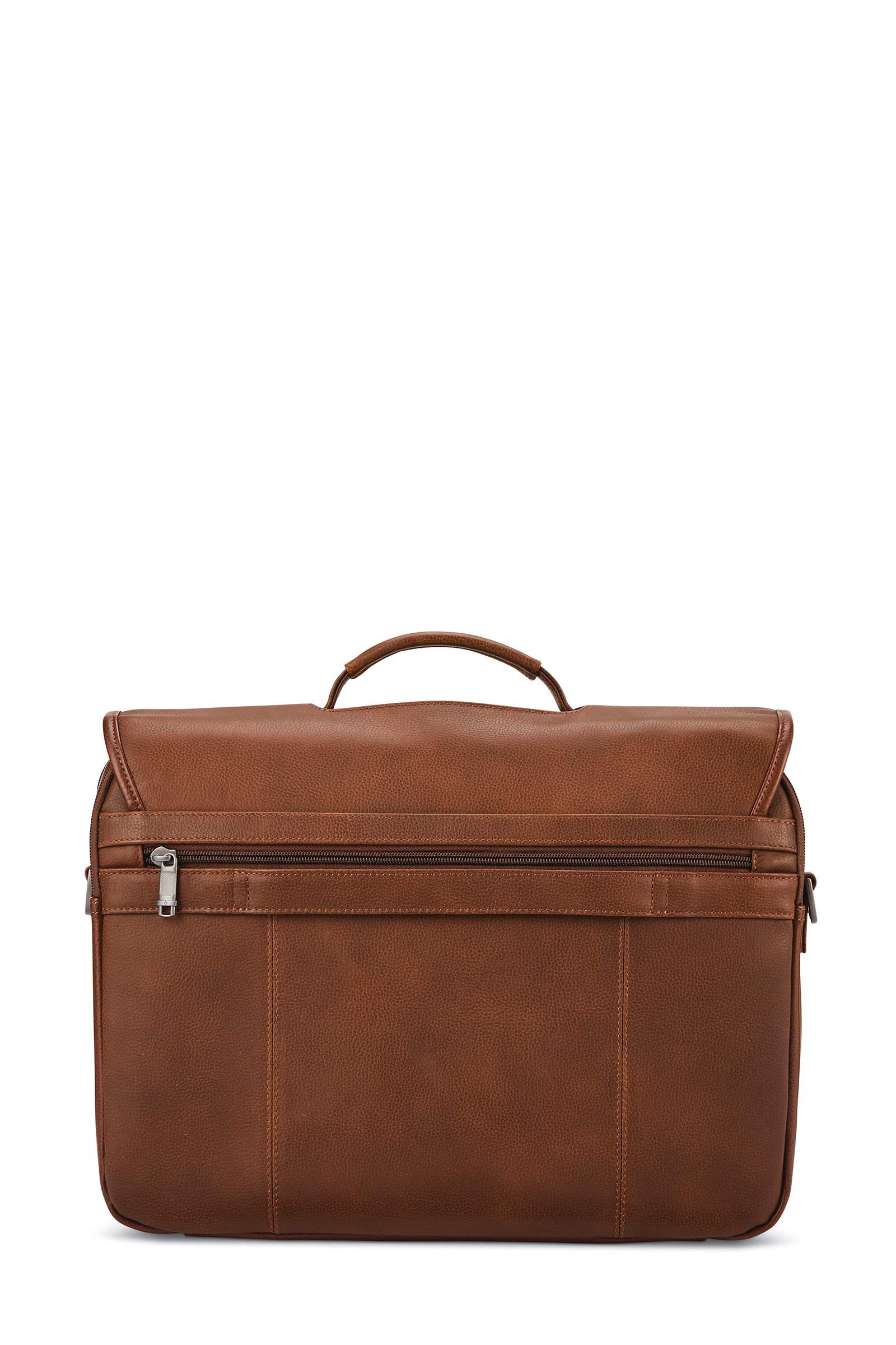 Samsonite mens leather classic messenger store
