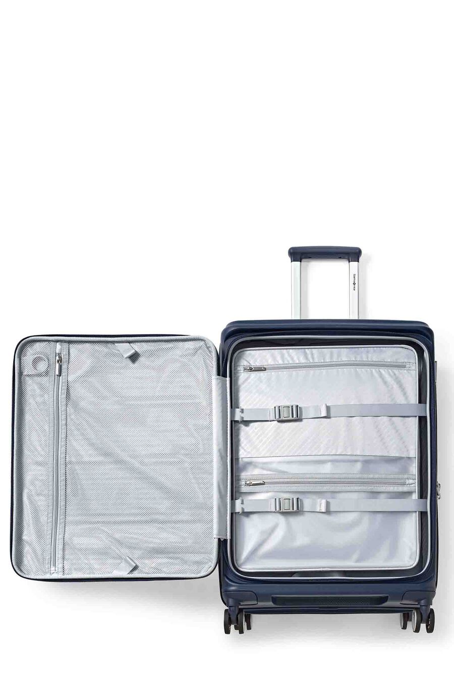 PARALUX SUITCASE CHECK-IN LARGE 75CM SUITCASE EXPANDABLE WITH FRONT POCKET