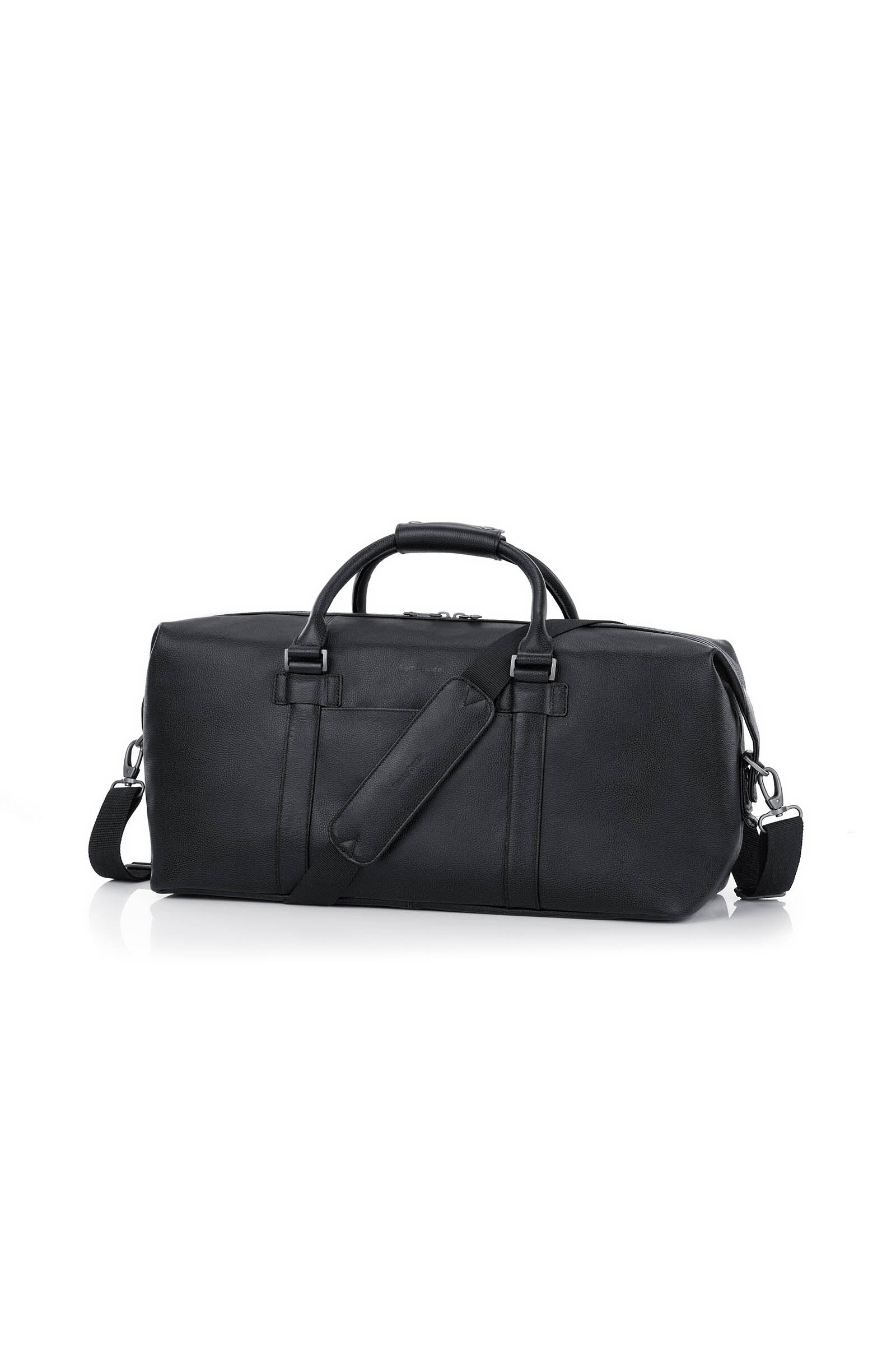 Samsonite leather duffle bag outlet