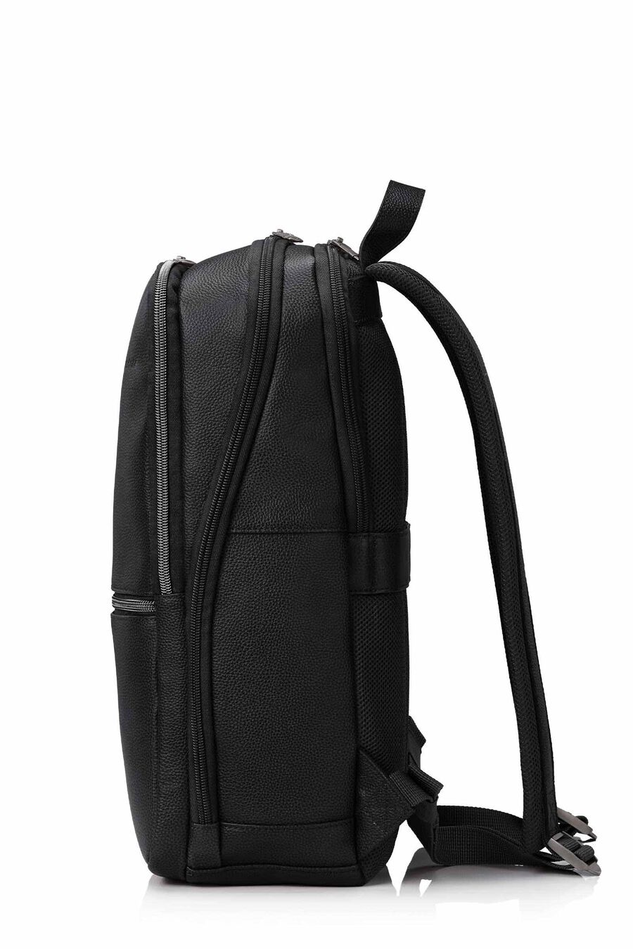 CLASSIC LEATHER 14.1'' LAPTOP SLIM BACKPACK