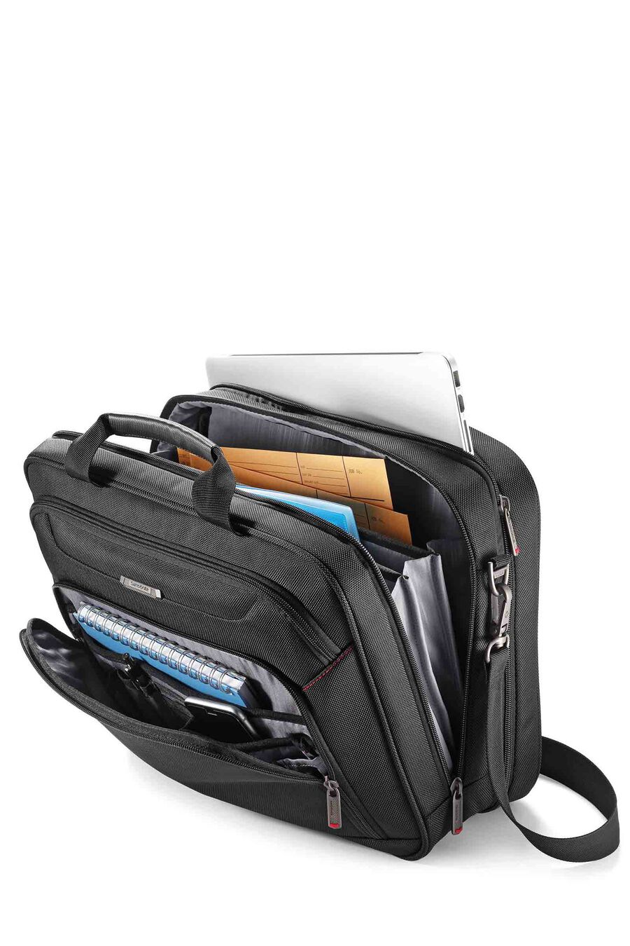 XENON 3 15.6 LAPTOP TWO GUSSET BRIEFCASE